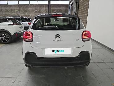 SPOTICAR Citroën C3 Bluehdi 100 S&s Bvm6 Shine Occasion - Citadine Diesel Blanc - Messimy - 1203704856_5
