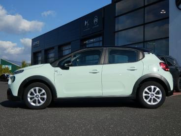 SPOTICAR Citroën C3 Puretech 82 S&s Bvm Graphic Occasion - Citadine Essence Vert - Saint Germain Laprade - 1203706295_3