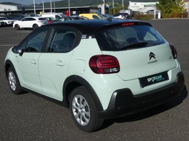 SPOTICAR Citroën C3 Puretech 82 S&s Bvm Graphic Occasion - Citadine Essence Vert - Saint Germain Laprade - 1203706295_4
