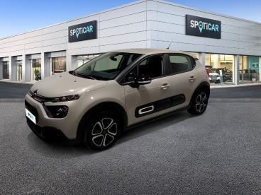 SPOTICAR Citroën C3 Puretech 83 S&s Bvm5 C-series Occasion - Citadine Essence Beige - Reze - 1203706849_1
