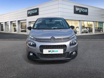 SPOTICAR Citroën C3 Puretech 83 S&s Bvm5 Feel Occasion - Citadine Essence Gris - Ajaccio - 1203706869_2