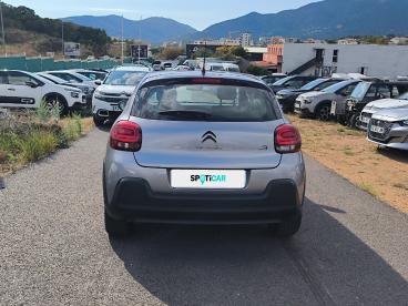 SPOTICAR Citroën C3 Puretech 83 S&s Bvm5 Feel Occasion - Citadine Essence Gris - Ajaccio - 1203706869_5