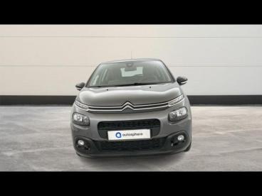 SPOTICAR Citroën C3 Puretech 82ch Shine S&s E6.d Occasion - Citadine Essence Gris Platinium - Noir Onyx - Compiegne - 1203707136_2
