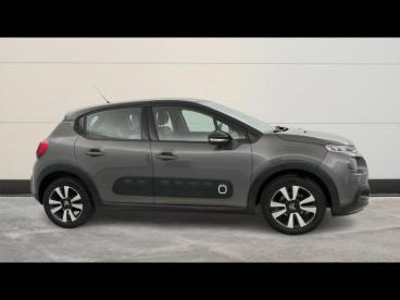 SPOTICAR Citroën C3 Puretech 82ch Shine S&s E6.d Occasion - Citadine Essence Gris Platinium - Noir Onyx - Compiegne - 1203707136_4