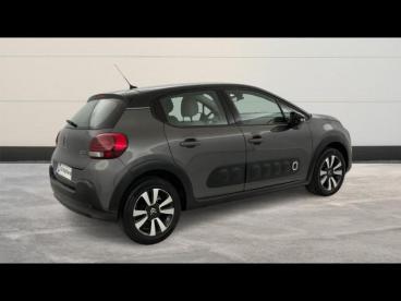 SPOTICAR Citroën C3 Puretech 82ch Shine S&s E6.d Occasion - Citadine Essence Gris Platinium - Noir Onyx - Compiegne - 1203707136_5