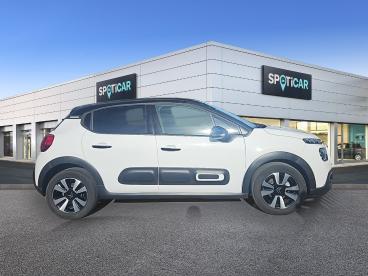 SPOTICAR Citroën C3 1.2 Puretech 83ch S&s Shine Occasion - Citadine Essence Blanc Banquise (o) - Albertville - 1203707413_4