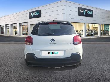 SPOTICAR Citroën C3 1.2 Puretech 83ch S&s Shine Occasion - Citadine Essence Blanc Banquise (o) - Albertville - 1203707413_5