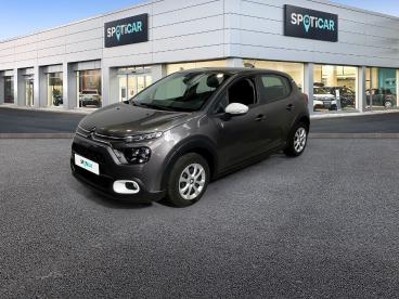 SPOTICAR Citroën C3 Puretech 83 Ch Bvm5 You Occasion - Citadine Essence Gris - Orvault - 1203712488_1
