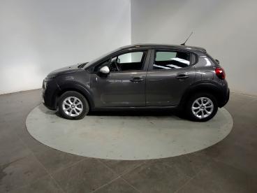 SPOTICAR Citroën C3 Puretech 83 Ch Bvm5 You Occasion - Citadine Essence Gris - Orvault - 1203712488_2