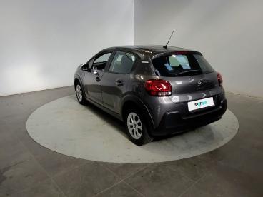 SPOTICAR Citroën C3 Puretech 83 Ch Bvm5 You Occasion - Citadine Essence Gris - Orvault - 1203712488_3