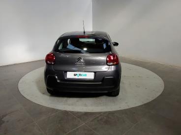 SPOTICAR Citroën C3 Puretech 83 Ch Bvm5 You Occasion - Citadine Essence Gris - Orvault - 1203712488_4