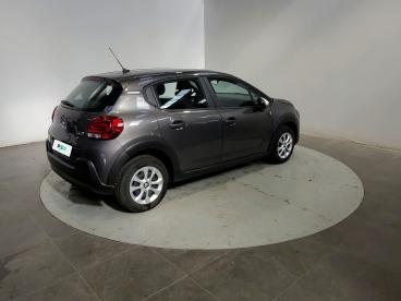 SPOTICAR Citroën C3 Puretech 83 Ch Bvm5 You Occasion - Citadine Essence Gris - Orvault - 1203712488_5