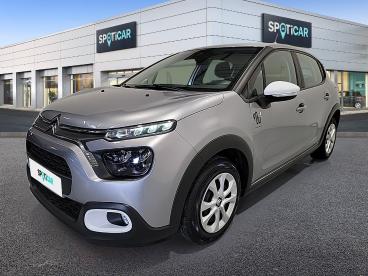 SPOTICAR Citroën C3 Puretech 83 S&s Bvm5 You! Occasion - Citadine Essence Gris - Tours - 1203712706_1