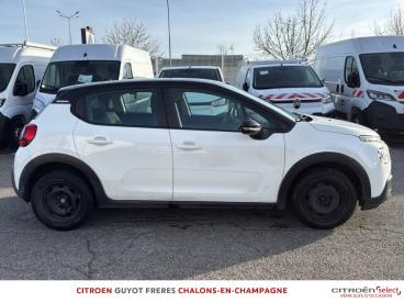 SPOTICAR Citroën C3 1.2 Puretech 83ch S&s Feel 122-123g Occasion - Citadine Essence Blanc Banquise - Saint Memmie - 1203713318_4