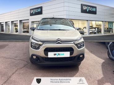 SPOTICAR Citroën C3 Puretech 83 Bvm Max Occasion - Citadine Essence Beige - Marseille - 1203713812_2