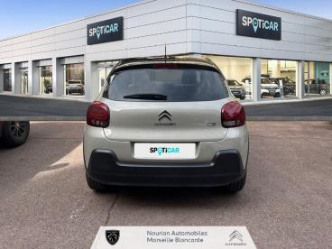 SPOTICAR Citroën C3 Puretech 83 Bvm Max Occasion - Citadine Essence Beige - Marseille - 1203713812_5