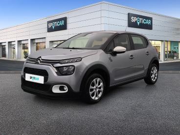 SPOTICAR Citroën C3 Puretech 83 S&s Bvm You! Occasion - Citadine Essence Gris Acier - Pezenas - 1203715635_1