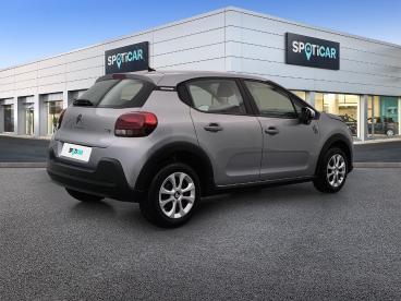 SPOTICAR Citroën C3 Puretech 83 S&s Bvm You! Occasion - Citadine Essence Gris Acier - Pezenas - 1203715635_2