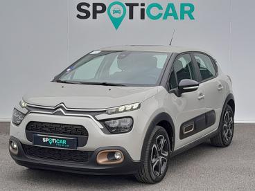SPOTICAR Citroën C3 Puretech 83 S&s Bvm C-series Occasion - Citadine Essence Beige - Montrond Les Bains - 1203717553_1