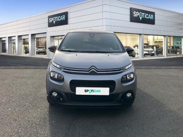 SPOTICAR Citroën C3 1.2 Puretech 110ch S&s Shine Eat6 137g Occasion - Citadine Essence Blanc Banquise (o) - Moulins - 1203718420_2