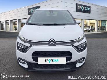 SPOTICAR Citroën C3 1.2 Puretech 83ch S&s You! Occasion - Citadine Essence Blanc Banquise (o) - Belleville Sur Meuse - 1203719091_2