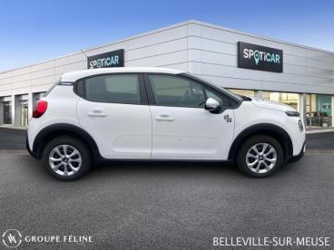 SPOTICAR Citroën C3 1.2 Puretech 83ch S&s You! Occasion - Citadine Essence Blanc Banquise (o) - Belleville Sur Meuse - 1203719091_4