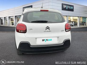 SPOTICAR Citroën C3 1.2 Puretech 83ch S&s You! Occasion - Citadine Essence Blanc Banquise (o) - Belleville Sur Meuse - 1203719091_5