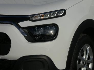 SPOTICAR Citroën C3 Bluehdi 100 S&s Bvm Feel Occasion - Citadine Diesel Blanc - Montrond Les Bains - 1203722806_5