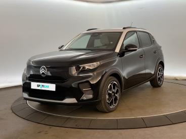 SPOTICAR Citroën C3 Turbo 100 Ch Bvm6 Max Occasion - Citadine Essence Noir - France - 1203732002_1