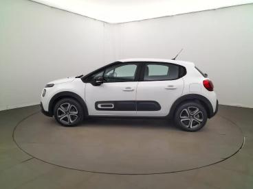 SPOTICAR Citroën C3 Bluehdi 100 S&s Bvm6 Feel Pack Occasion - Citadine Diesel Blanc - Venissieux - 1203732080_2