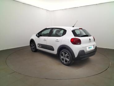 SPOTICAR Citroën C3 Bluehdi 100 S&s Bvm6 Feel Pack Occasion - Citadine Diesel Blanc - Venissieux - 1203732080_3