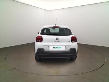 SPOTICAR Citroën C3 Bluehdi 100 S&s Bvm6 Feel Pack Occasion - Citadine Diesel Blanc - Venissieux - 1203732080_4