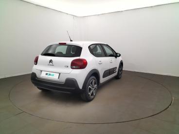 SPOTICAR Citroën C3 Bluehdi 100 S&s Bvm6 Feel Pack Occasion - Citadine Diesel Blanc - Venissieux - 1203732080_5