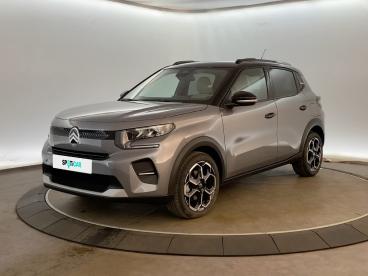 SPOTICAR Citroën C3 Turbo 100 Ch Bvm6 Max Occasion - Citadine Essence Gris - Castelnau-d Estretefonds - 1203732211_1