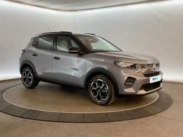 SPOTICAR Citroën C3 Turbo 100 Ch Bvm6 Max Occasion - Citadine Essence Gris - Corbas - 1203732217_3