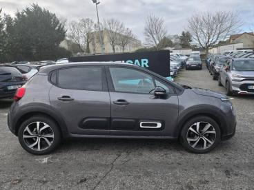 SPOTICAR Citroën C3 1.2 Puretech 83ch S&s Shine Pack 123g Occasion - Citadine Essence Gris Platinium (m) - Noir Onyx - Chambourcy - 1203732519_2