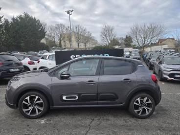 SPOTICAR Citroën C3 1.2 Puretech 83ch S&s Shine Pack 123g Occasion - Citadine Essence Gris Platinium (m) - Noir Onyx - Chambourcy - 1203732519_3
