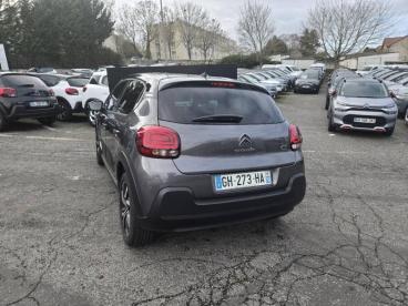 SPOTICAR Citroën C3 1.2 Puretech 83ch S&s Shine Pack 123g Occasion - Citadine Essence Gris Platinium (m) - Noir Onyx - Chambourcy - 1203732519_4