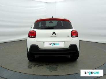 SPOTICAR Citroën C3 1.2 Puretech 83ch S&s Shine Occasion - Citadine Essence Blanc Banquise - Eybens - 1203732574_5