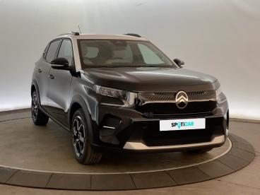 SPOTICAR Citroën C3 Turbo 100 Ch Bvm6 Max Occasion - Citadine Essence Noir - Carrieres-sous-poissy - 1203732960_3