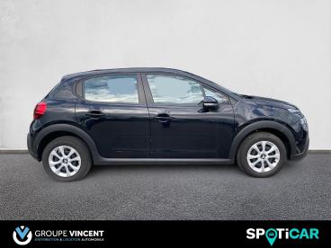 SPOTICAR Citroën C3 Bluehdi 100ch Auto Ecole Occasion - Citadine Diesel Ktv Noir Perla Nera - Saint Doulchard - 1203733725_4