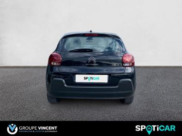 SPOTICAR Citroën C3 Bluehdi 100ch Auto Ecole Occasion - Citadine Diesel Ktv Noir Perla Nera - Saint Doulchard - 1203733725_5