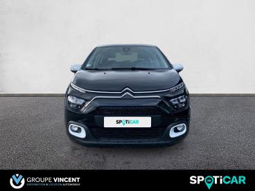 SPOTICAR Citroën C3 Puretech 83ch You Occasion - Citadine Essence Ktv Noir Perla Nera - Saint Doulchard - 1203733727_2