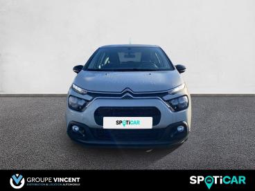 SPOTICAR Citroën C3 Bluehdi 100ch You Occasion - Citadine Diesel Sable (nacré) - Saint Doulchard - 1203733783_2