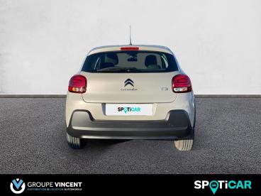 SPOTICAR Citroën C3 Bluehdi 100ch You Occasion - Citadine Diesel Sable (nacré) - Saint Doulchard - 1203733783_5