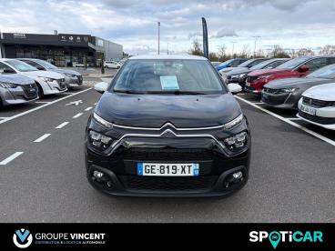 SPOTICAR Citroën C3 Puretech 110ch Shine Occasion - Citadine Essence Ktv Noir Perla Nera - Saint Doulchard - 1203733788_2