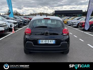 SPOTICAR Citroën C3 Puretech 110ch Shine Occasion - Citadine Essence Ktv Noir Perla Nera - Saint Doulchard - 1203733788_5
