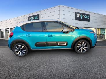 SPOTICAR Citroën C3 1.2 Puretech 83ch S&s Shine Occasion - Citadine Essence Spring Blue (m) - Charleville Mezieres - 1203734587_4