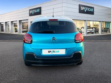 SPOTICAR Citroën C3 1.2 Puretech 83ch S&s Shine Occasion - Citadine Essence Spring Blue (m) - Charleville Mezieres - 1203734587_5