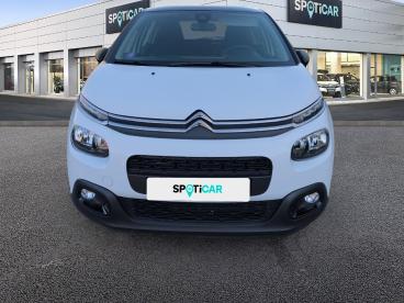 SPOTICAR Citroën C3 Puretech 82ch Shine Business S&s E6.d-temp Occasion - Citadine Essence Blanc Banquise - Noir Onyx - Orange - 1203734766_2